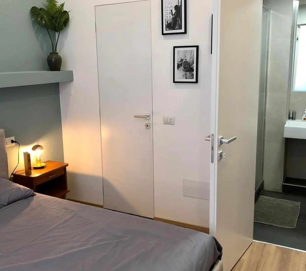아파트 Design E Relax A Due Passi Dalla Fiera - Bilocale Con 2 Bagni 밀라노