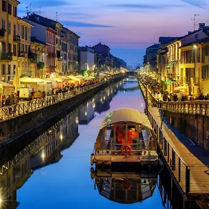 Appartement Ca Foscari Pop Naviglio ,2 2 Bagni, Milan